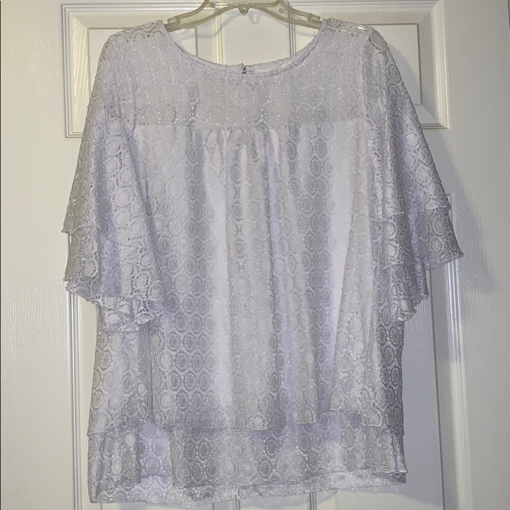 White Lace Top